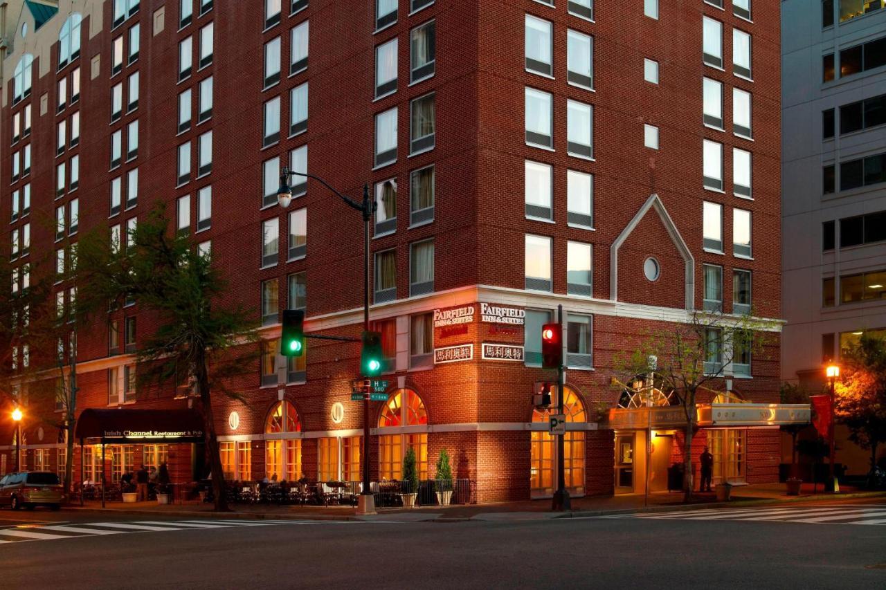 Fairfield Inn & Suites By Marriott Washington Downtown Bagian luar foto